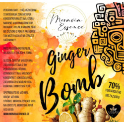 Ginger Bomb – váš každodenní startér plný zdraví 250 ml.