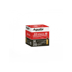 Aguila .22 LR Super Extra HV-HP 38gr, sypané – 250 ks