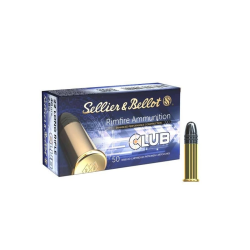 Střelivo Sellier & Bellot 22 LR Club / Standard — 40 gr