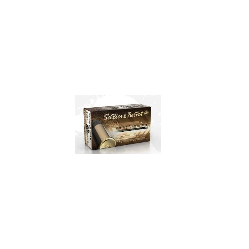 Sellier & Bellot 22 LR HV HP — 40 gr Sellier & Bellot 22 LR HV HP — 40 gr