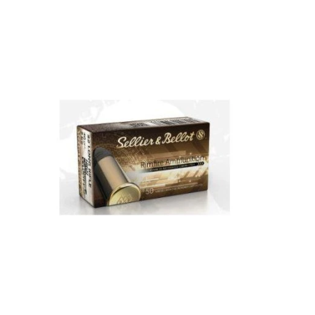 Sellier & Bellot 22 LR HV HP — 40 gr