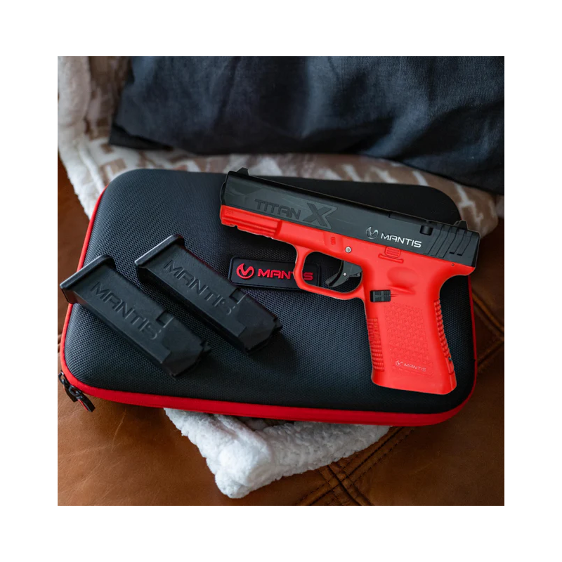 TitanX – inteligentní laserová tréninková pistole