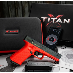 TitanX – inteligentní laserová tréninková pistole