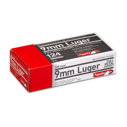 Aguila 9 mm Luger FMJ 124gr, 50 ks