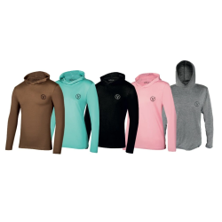 DÝLEJC SOLIS – tričko s dlouhým rukávem a kapucí