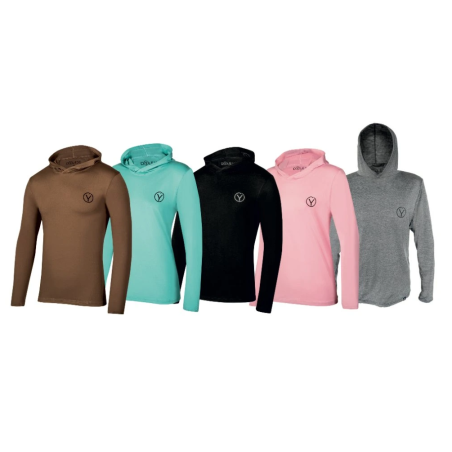 DÝLEJC SOLIS – tričko s dlouhým rukávem a kapucí