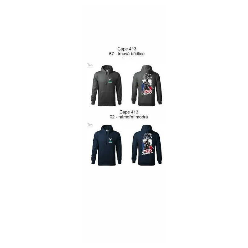 Mikina - různé barvy