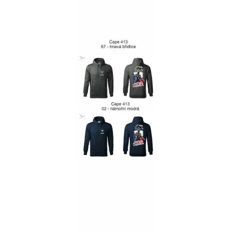 Mikina - různé barvy