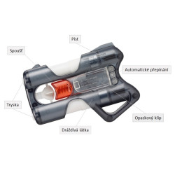 Piexon Guardian Angel III OC – šedý