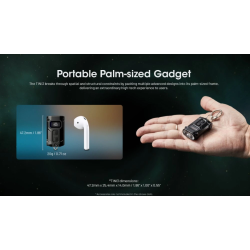 NITECORE TINI 3 – mini kapesní svítilna 600 lm, USB-C, 330 mAh