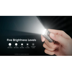 NITECORE TINI 3 – mini kapesní svítilna 600 lm, USB-C, 330 mAh