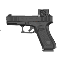 Glock 45 A-CUT + kolimátor Aimpoint COA, 9 mm Luger