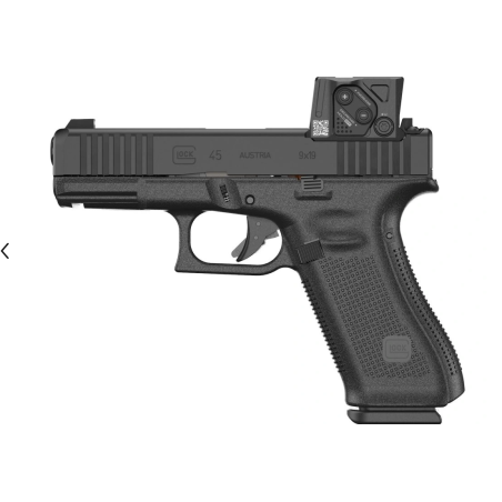 Glock 45 A-CUT + kolimátor Aimpoint COA, 9 mm Luger