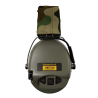 Sordin Supreme Pro-X LED – zelené mušle, camo hlavový most, gelové náušníky