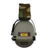 Sordin Supreme Pro-X LED – zelené mušle, camo hlavový most, gelové náušníky