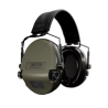 Sordin střelecká sluchátka Supreme MIL AUX - zelené mušle, PVC náušníky