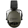 Sordin střelecká sluchátka Supreme MIL AUX - zelené mušle, PVC náušníky