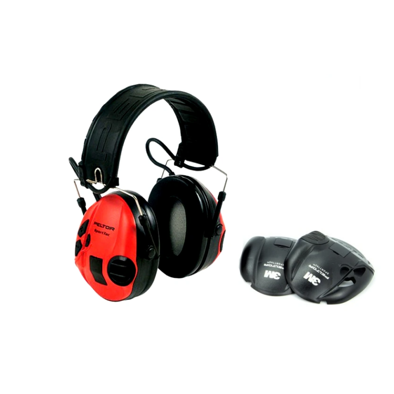 Peltor Sport Tac, střelecká elektronická sluchátka MT16H210F-478-RD