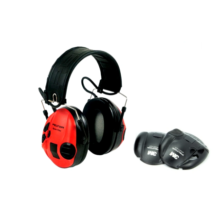Peltor Sport Tac, střelecká elektronická sluchátka MT16H210F-478-RD