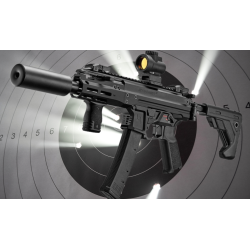 Samonabíjecí karabina Lucansky Arms - Stinger 9, 9 mm LUGER
