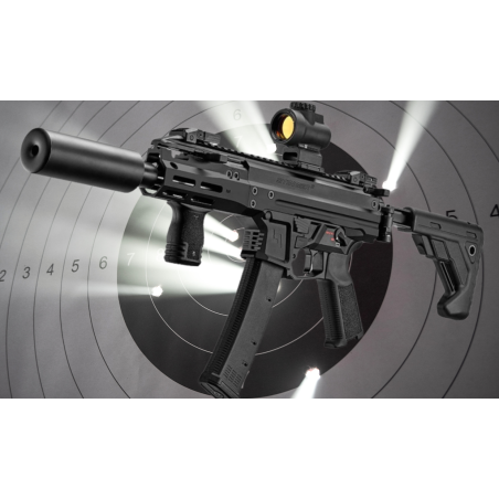 Samonabíjecí karabina Lucansky Arms - Stinger 9, 9 mm LUGER
