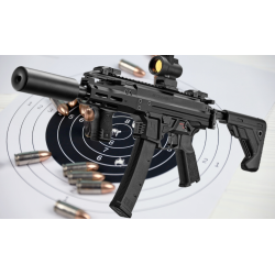 Samonabíjecí karabina Lucansky Arms - Stinger 9, 9 mm LUGER