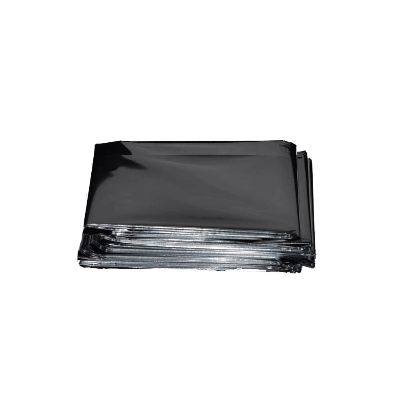 Izotermická fólie – stříbrná