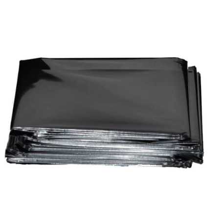 Izotermická fólie – stříbrná