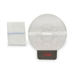 BLACK FRONT – Chest Seal Vented