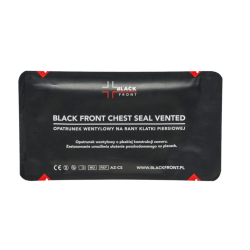 BLACK FRONT – Chest Seal Vented