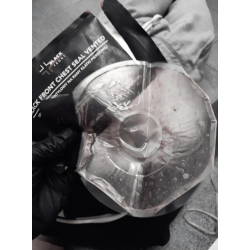 BLACK FRONT – Chest Seal Vented