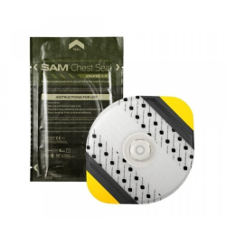 SAM Chest Seal COMBO – hrudní krytí s ventilem a bez ventilu