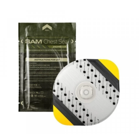 SAM Chest Seal COMBO – hrudní krytí s ventilem a bez ventilu
