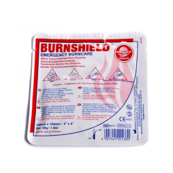 BURNSHIELD – hydrogel na popáleniny 10 × 10 cm