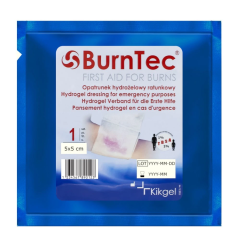 BurnTec® – hydrogelový obvaz