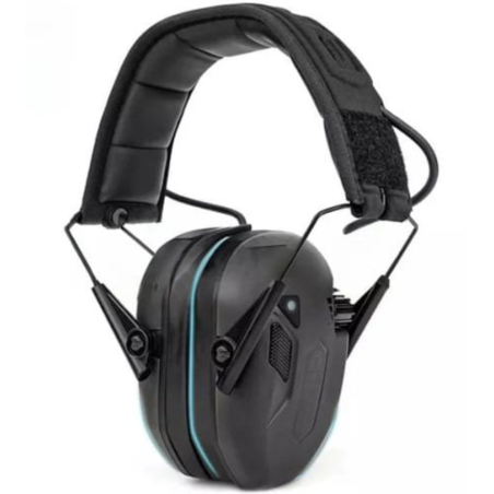 EARMOR M300T – elektronická sluchátka s aktivní ochranou sluchu a Bluetooth (černá)