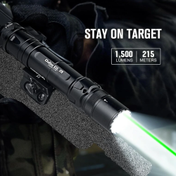 Olight ODIN GL M 1500 lm – zelený laser