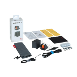 OLIGHT Osight X 3 MOA – kolimátor s magnetickým nabíjecím krytem