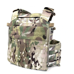 VIKING PLATE CARRIER Custom-Gear / černá