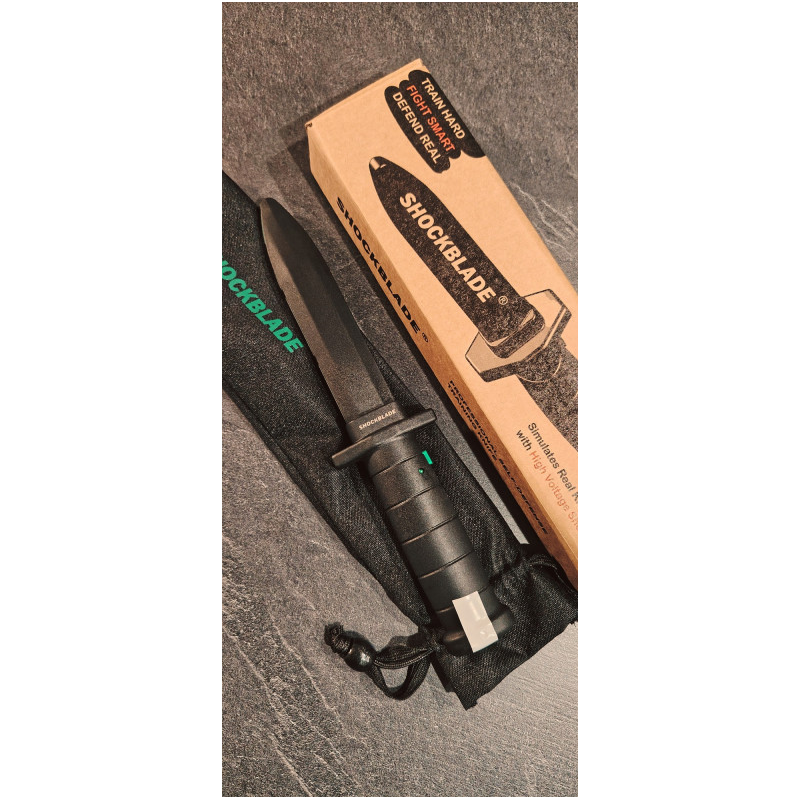 SHOCKBLADE ELITE Tréninkový nůž – Realistický trénink bez zranění
