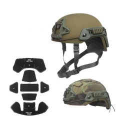 ARGUN ACH HIGH CUT II – Premium Kit - černá