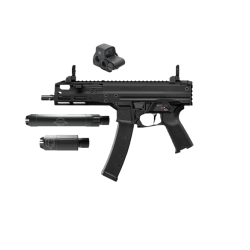 Výhodný set: Lineární kompenzátor G.I.S. HP9 TRI-LUG + EOTech EXPS2-0 + Lucansky Arms Stinger 9