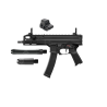 Výhodný set: Lineární kompenzátor G.I.S. HP9 TRI-LUG + EOTech EXPS2-0 + Lucansky Arms Stinger 9