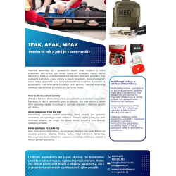 MFAK Lékárnička taktické záchrany BASIC
