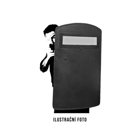 ARGUN Balistický štít s průhledem