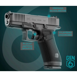 Pistole Glock 17 Gen6 – 9 mm Luger