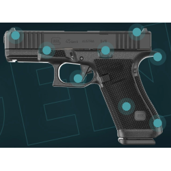 Pistole Glock 17 Gen6 – 9 mm Luger