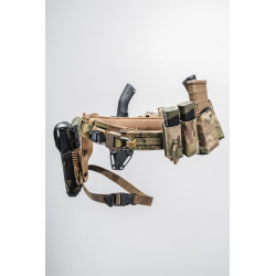 COMBAT SYSTEMS Modular Warrior Belt – taktický opasek 2v1