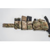 COMBAT SYSTEMS Modular Warrior Belt – taktický opasek 2v1