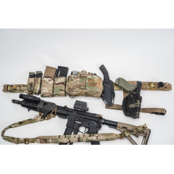 COMBAT SYSTEMS Modular Warrior Belt – taktický opasek 2v1